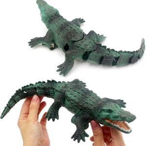 ربات اسباب بازی کروکودیل کنترلی شارژی SWIM CROCODILE Remote Control_اسباب بازی